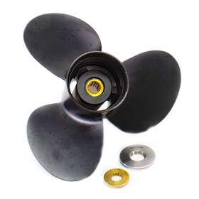Lss-3583 Johnson Evinrude Omc Oem Right Hand Propeller 13.75 X 13p 0765181