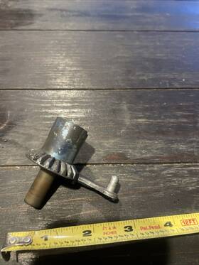 304157 Johnson Evinrude Sea King Gale Throttle Control Gear Fd Qd Rd 10012 15016 1950s Nice