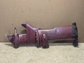 Fd-11 Johnson Vintage 1957 Seahorse 18hp Outboard Boat Motor Lower Unit Assembly
