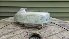 Hd-25 Johnson Vintage 1949 2.5hp Outboard Boat Motor Gas / Fuel Tank And Valve