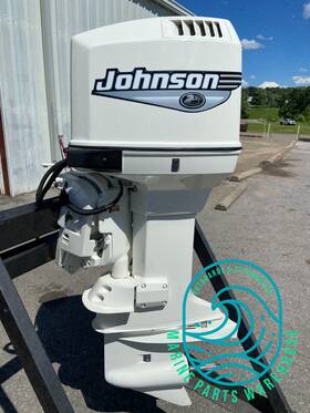 J175exeom Johnson 1995 175 Hp 6-cylinder Carbureted 2-stroke 25 Inch X Outboard Motor