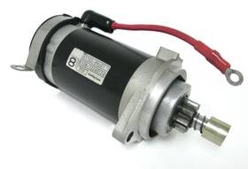 5032026 Johnson Johnson-suzuki 89j01 /suzuki Outboard Starter Motor 25/30 Hp 4 Stroke Tested