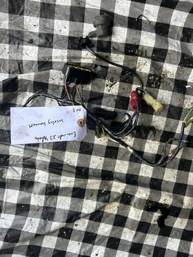 5032180 Johnson Johnson-suzuki Evinrude Outboard Wire Harness 25-30hp 4 Stroke