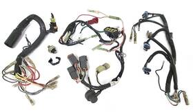 5034687 Johnson Johnson-suzuki 4 Stroke Pl 25/30 Hp Electrical And Engine Wiring Harnesses Tested