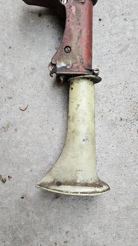 Jw-12 Johnson Vintage 1956 Sea Horse 3hp Outboard Boat Motor Drive Shaft Housing