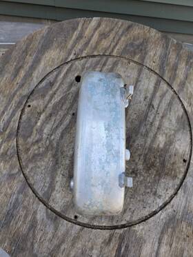 Kd-15 Johnson Vintage 1946-48 9.8hp Outboard Boat Motor Gas / Fuel Tank