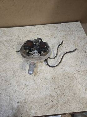 Ks-37 Johnson Antique 1937 9.3hp Outboard Boat Motor Magneto Plate Assembly