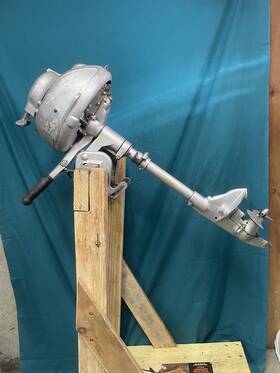 Md-39 Johnson 317000 1939 1.1 Hp Antique Vintage Outboard Motor