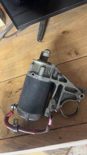 Mdw4002m Johnson 35hp Outboard 80s Model Starter