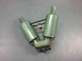 Qd-15 Johnson Air Silencer For A 1954 10 Hp Outboard Motor