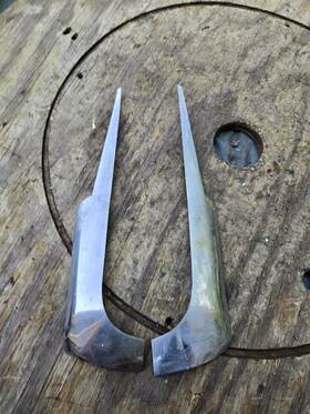 Rds-20 Johnson Vintage 1958 Super Seahorse Outboard Motor Stainless Hood Trim