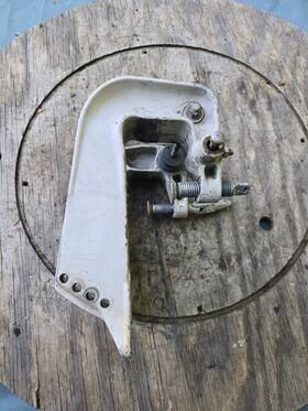 Rk-26s Johnson Vintage 1964 Super Seahorse Outboard Boat Motor Transom Bracket