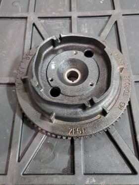 5036257 Johnson Suzuki 2004 2005 2006 2007 2008 - 2013 Electric Flywheel 9.9 15 Hp 76t
