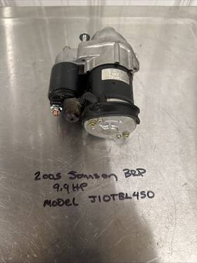 31100-94j10 Johnson -suzuki Hitachi 503617 Starter S114-912a Df9.9 Df15 Df25 4-stroke