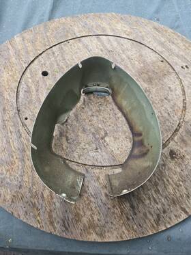 Tn-28 Johnson Vintage 1952 5hp Outboard Boat Motor Lower Cowling / Shroud