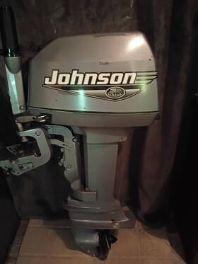 Y1pxm0010210 Johnson 1999 Outboard Boat Motor Engine