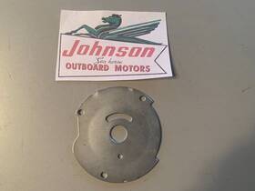0305303 Johsnon Evinrude Omc Brp 305896 0305896 305303 Johnson Stainless Impeller Plate 5.5 To 10hp 50s 78