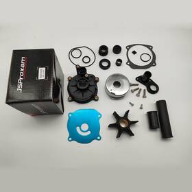 200620010 Jsproxam Water Pump Repair Kit With Housing For Johnson Evinrude V4 V6 V8 75-250hp