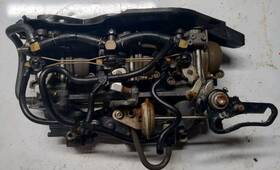 16101-zw2-f02 Kiehin Honda 30hp 4stroke Outboard Carburetors Oem Core Read Description