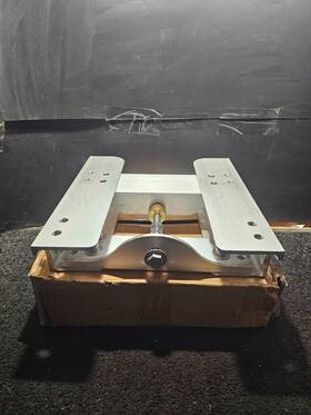Lyom-064 Kojem 4ftft Back Jack Plate For Boat Motor Adjustable Outboard Manual Power Lift