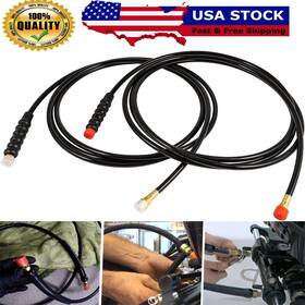 Kyqp0026 Ky-auto Ho5116 Outboard Hose Kit For Seastar Teleflex Marine Hydraulic Steering System
