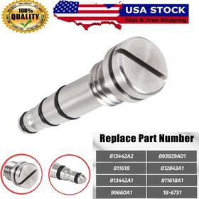 Kyqp0466 Ky-auto Stainless Trim Tilt Manual Release Valve For Mercury Power 813442a 2 893929a