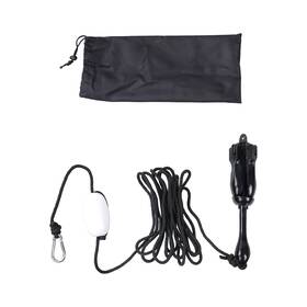 Qs641584qr Lablt Fit For Grapnel Boat Marine Kayak Anchor Set 2.5kg Black 1pcs Folding