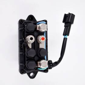 63p819500000 Labwork Law20556 Trim Relay For 2005-2009 Yamaha F150 F250 50-90hp Outboard
