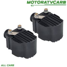 Engine1980 Labwork-part Mot3213920 All-carb Ignition Coils For Mercury Outboard 25hp 1982-2006 2-pack
