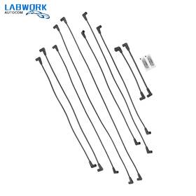 Labworkauto -002/-101 For Volvo Penta V8 Engines 5.0l 5.7l 7.4l Marine Spark Plug Ignition Wires Set