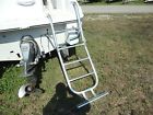 Ladder Custom Aluminum Swim Platform Folding Dive For Boarding Or