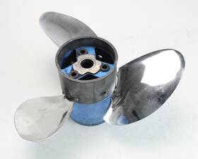 832124 Land & Sea Inc. And 1992 Up Torque-shift Inch Auto Pitch Prop 75 80 90 Hp