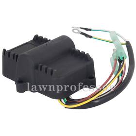 339-7452a19 Lawnprofessor 607193185127 For Mercury/mariner 6hp-35hp 1984-1998 Outboard Switch Box Cdi 2-cyl