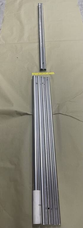 Ap3916xs Lees Tackle Aluminum Mkii Outrigger Poles Spare Parts
