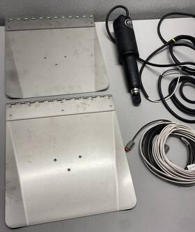 15109-103-len Lenco 12 X Standard Trim Tab Kit With Led Integrated Switch 12v