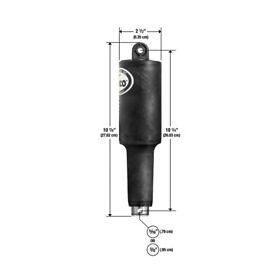 15058-001 Lenco Xds Short Extreme Duty 12v 2-1/4inch Stroke 3/8inch Bolts