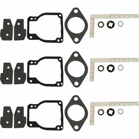 1395-811223-1 Lingxue-auto 1395-811223 Carburetor Rebuild Kit For Mercury 50 55 60 70 75 80 90 Hp 3 Cyl