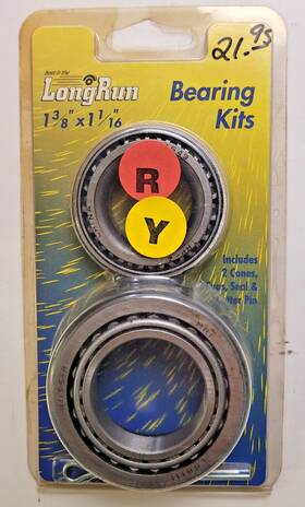 81140-2 Longrun 0750 Long Run Bearing Kit 1 3/8 X 1/16 81140