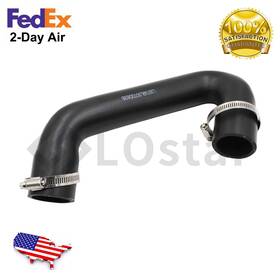 Lsot00838 Lostar Circulation Pump Hose With 2 Fixed Flange Hoop Fits Mercuriser Gm Omc 4.3 5.0 5.7l