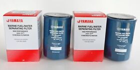Mar-m10el-00-00 Lot Of 2 Yamaha Mini-10 Fuel Water Marine Separating Filters