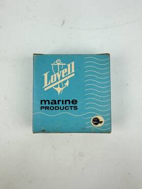 3010-t Lovell Marine Products Piston Ring Set Scott 7.5 Hp 1953-59