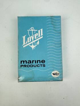 3022-t Lovell Marine Products Piston Ring Set Scott 30-33 Hp 1955-56