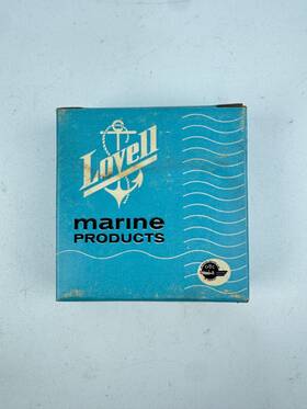 3024-t Lovell Marine Products Piston Ring Set Scott 10 Hp 1953-59