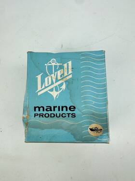 3027-t Lovell Marine Products Scott 53 Piston Ring Set 60-75hp 1958-62