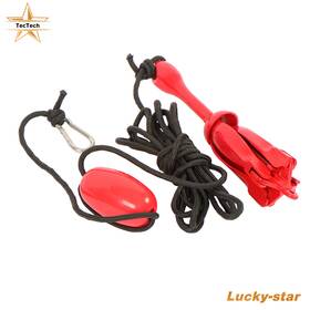 Luc6536952 Lucky-star-club Fit For Grapnel Boat Marine Kayak Anchor Set 3.2kg Red 1pcs Folding