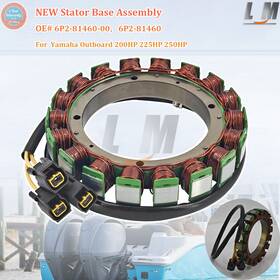 6p2-81460-00 Luftmeister-aus 6p2-81460 For Yamaha Outboard 200hp 225hp 250hp Stator Base Assy 2006-up New