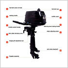 M24002aj Smotorparts Stroke Outboard Motor Boat Engine Tiller Shaft 653334979537