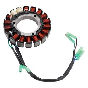 6ah-85510-00 Madhornets 6ah-85510-01 Stator Generator For Yamaha F15 F20 15hp 20hp 4s 6agk 6ah 2006-2024