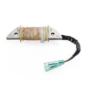 6b4-85520-00-00 Madhornets 6b4-85520-00 Charge Coil For Yamaha 9.9 Hp 15 E D Mhsl 2003 P/n Us