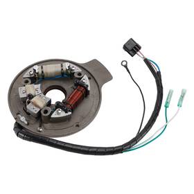 6f5-85560-b0 Madhornets Generator Charge And Lighting Coil Base Assy For Yamaha E Ek 40g 40hp 2s 2009-2019